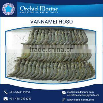 Quality Approved Sea Food Delicious Taste Cleaned Shrimp Vannamei