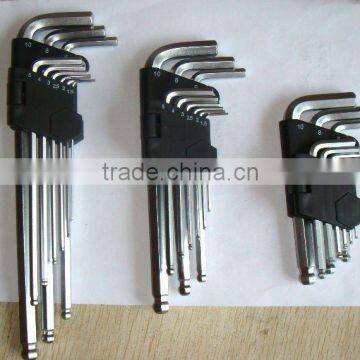 9pcs Hex &Ball Wrench sets