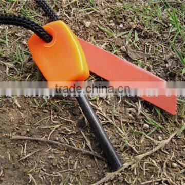 Outdoor Emergency Survival Fi Portable Magnesium Flint Stone photo-4