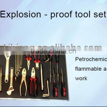 25pcs Explosion and Magnetism Proof Tools Set photo-6