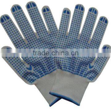 hot selling designer cotton glove/cosmetic hand job glove