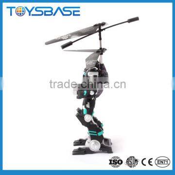 Infrared Remote Control Robot Toy Flying Toy Robot photo-4