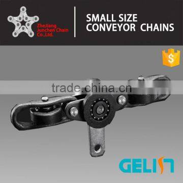 Hanging Conveyor Chain (UH-5075 Series) Spray Coating Line Trolley Steel Driving Overhead Conveyor Chain photo-2