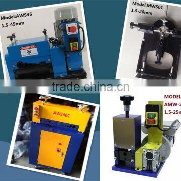 CE Patent Automatic Wire Cable Stripping Machine (AWS40A)( 55mm) photo-3