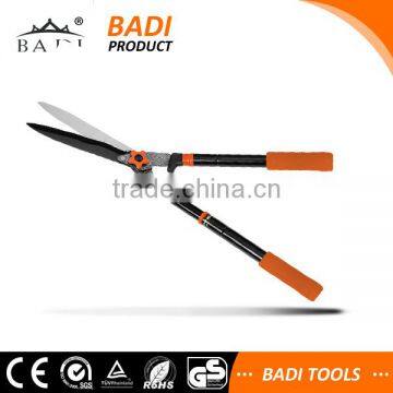 garden tools with telescopic handle/hedge pruning shear