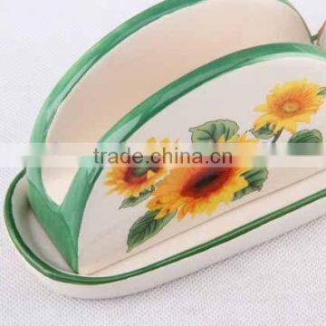 New Design Hot Selling Cruet Set With Napkin Holder Ceramic Set photo-2
