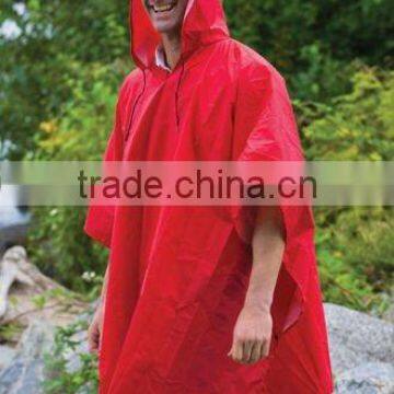 Lightweight PVC Rain Poncho/CAPAMANGA