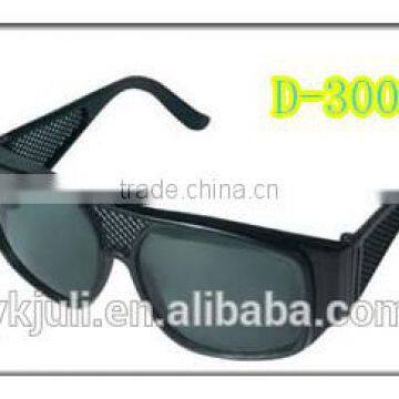 iron mesh type frame side protection welding goggles en 166