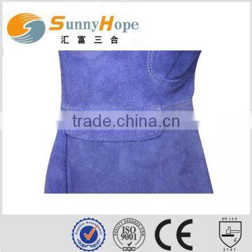 Sunnyhope Good Quality Cheaper Welding Goat Leather Gloves Work Glove En388 photo-4