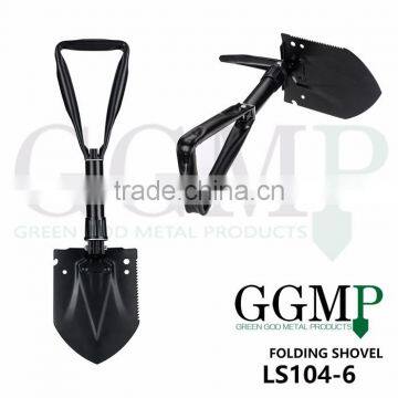 super folding shovels for camping and military