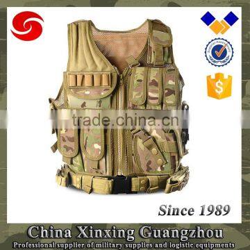 Radio Magazine Pouch Camouflage Tactical vest for Law enforcement