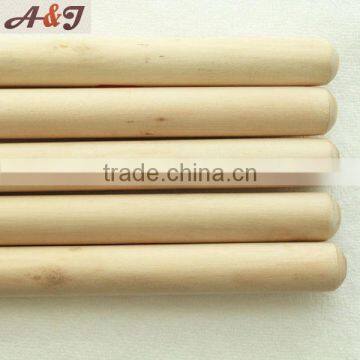 Natural Wooden Broom Handle With Screw End photo-2