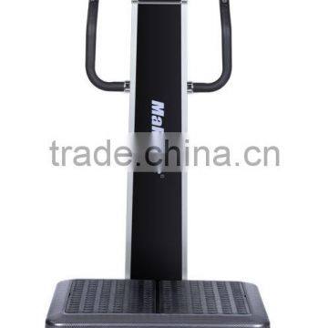 Two motor vibration machine/whole body vibration plate