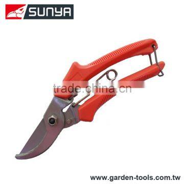 7-3/4inches bonsai bypass hand cutting pruner/secateurs