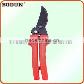 B4017 Black head with red plastic handle Garden tool / pruning shears / garden scissors