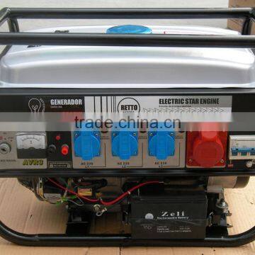 Three phase Aluminium manual/electric start hho generator