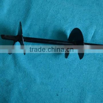 steel plate ground anchor