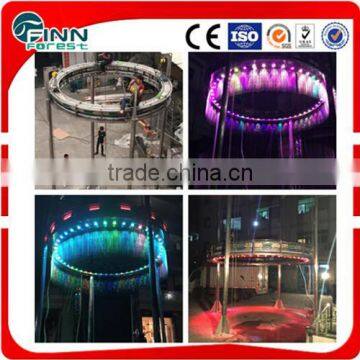 Beautiful Decorative Round Shape Indoor Waterfall Fountain Images photo-5