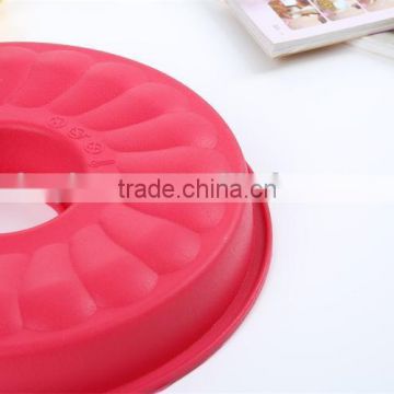Fluted Bundt Cake Silicone Mold Cake Round Pan Unique Cake Pans photo-5