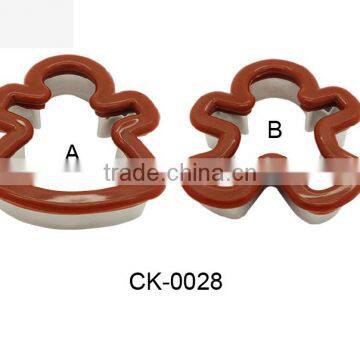 Wholesale Cake Decorating Bear Shaped Cookie Cutter CK-0028