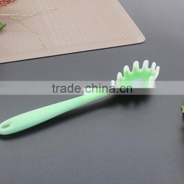 CK-3049 FDA&LFGB 7pcs Kitchen Accessories Heat Resistant Non Stick Seamless Silicone Kitchen Utensil Set Nylon Inside