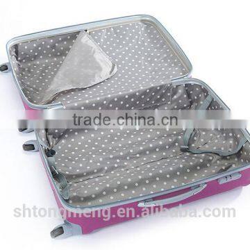 ABS Hard Sehll Travel Trolley Promotional Wholesale Luggage Suitcase Set photo-6