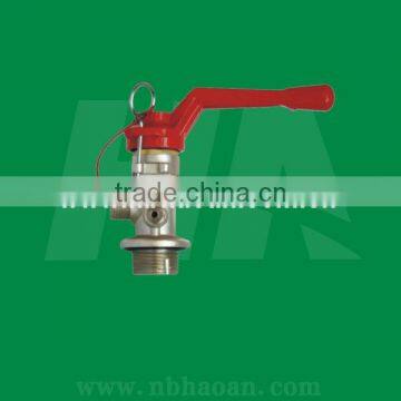 Dry Powder Valve For Trolley Fire Extinguisher