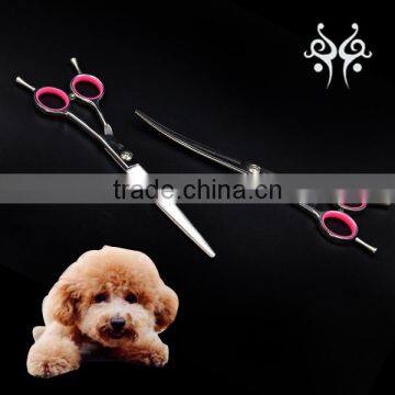 QJE-P07 Exotic Pet Wholesale Dog Grooming Scissors Hairdersser Things photo-3