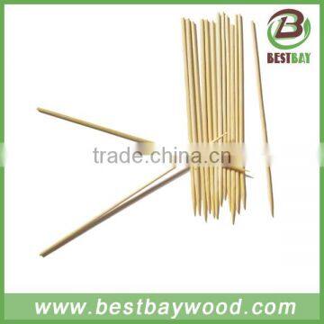 Food Grade Round Barbeque Bamboo Skewers /sticks photo-5