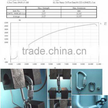 Tool Tether Swivel Aluminum 8kN Safety Hook photo-4