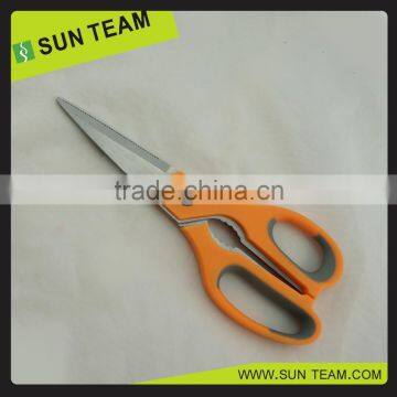 SK011 8-1/2"" Economic Stainless Steel Kitchen Bulk Scissors photo-2