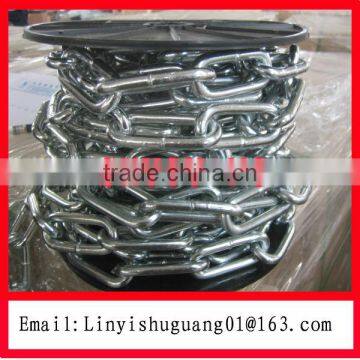 Zinc Plated Industrial Machine Chain