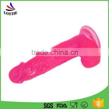 Sex Products Soft Silicone Dildo Powerful Female Filicone Dildo ,Vagina Masturbation Sex Toy , Sex Product Silicone Penis Dildos photo-6