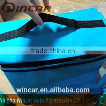 Beer Can Cooler Bag With Bottle Holder photo-2