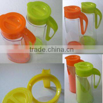 2L plastic water jug with side handle