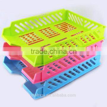 Plastic Desk Organizer Document Tray photo-2
