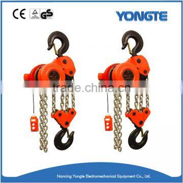 2016 Special Design For Limit Space 0.5t Electric Chain Hoist With Low Headroom photo-2