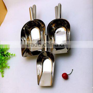 High Quantity Bar Tools Square Stainless Steel Ice Shovel, Ice Scoop photo-4