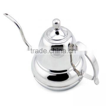 304 Stainless Steel Pour Over Coffee Kettle Hand Drip Coffee Kettle photo-3