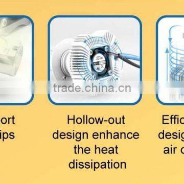 Car HID Light,led Headlight, 50w Cree Headlight H1 50W COB Chips 3600LM LED High Power H1 50W Car Fog Headlight H4 HI-LOW photo-6