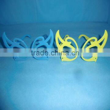 Promotional Plastic Heart Party Glasses photo-4