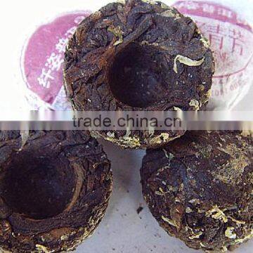 Good Taste Popular Selling Mini Tuo Tea Flavor Jasmine Puer Blended Tuo Cha photo-6