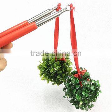 Extend Mistletoe, Christmas Holiday Kissing Ball