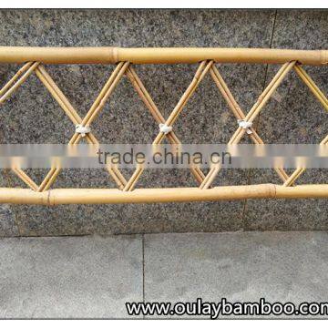 Artificial Bamboo Fence Decorative Garden Bamboo Cane For Fence photo-4