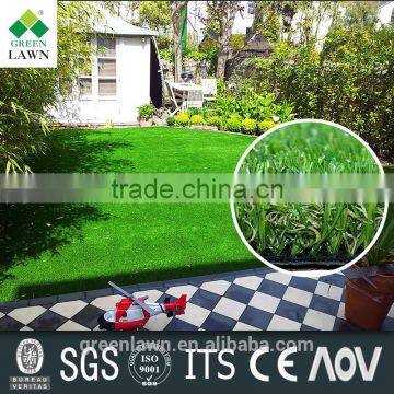 lead free artificial grass for garden turf, synthetic grass for garden