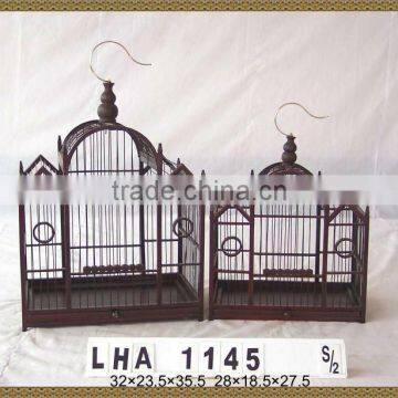 Decorative Wooden Bird Cage