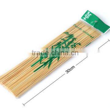 Natural High Quality Bamboo stick for BBQ