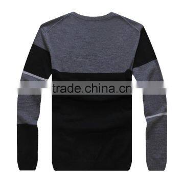 Raidy Boer Men's Fine Sweater Pullover 2 Color photo-2