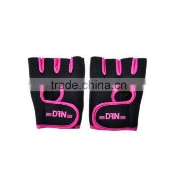Embroidery Weight Lifting Gloves Gym / Silicon Printing Weight Lifting Gloves photo-2