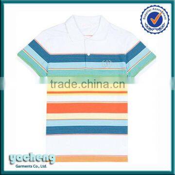 2014 New design embroidered polo shirts